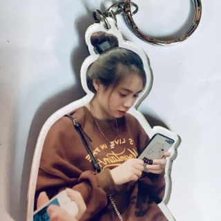 MÓC KHÓA CHIBI CẮT THEO YÊU CẦU