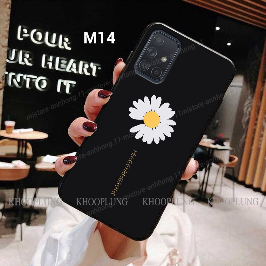 Ốp lưng Samsung M51 2020 in hình hoa cúc
