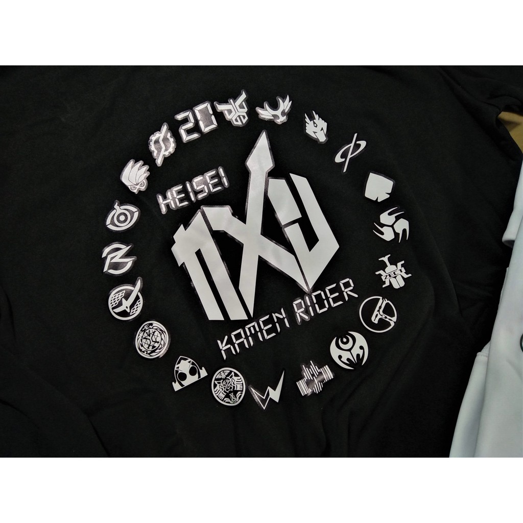Áo Thun Tay Dài Heisei Kamen Rider 20th Anniversary - Logo Tròn | BigBuy360 - bigbuy360.vn