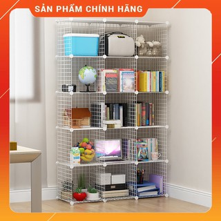 [FREESHIP ❤️] Lưới Sắt Thép Lắp Ghép Đa Năng Làm Giá Để Sách, Tủ Kệ, Đồ Gia Dụng, Chuồng Chó Mèo Thú Cưng -Tặng Kèm Chốt