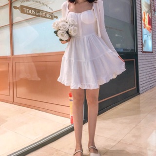 CC District - Váy thiết kế Swan Dress