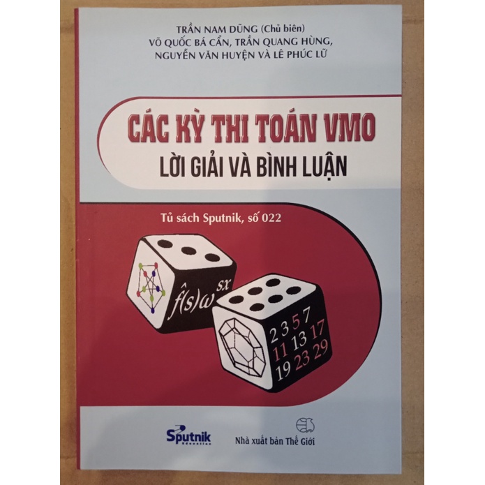 Sách - Các Kỳ Thi Toán VMO - Lời Giải Và Bình Luận