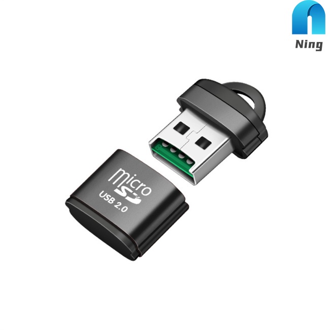 Đầu Đọc Thẻ Nhớ Micro Sd/tf Usb 2.0 Tốc Độ Cao Cho Laptop