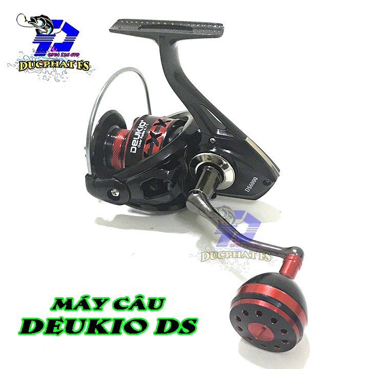 MÁY CÂU DEUKIO DS 5000 6000 7000 - TAY QUAY NỤM ĐỘ