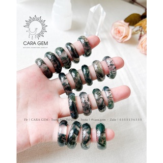 Nhẫn ngọc thuỷ tảo SP650 CARA GEM