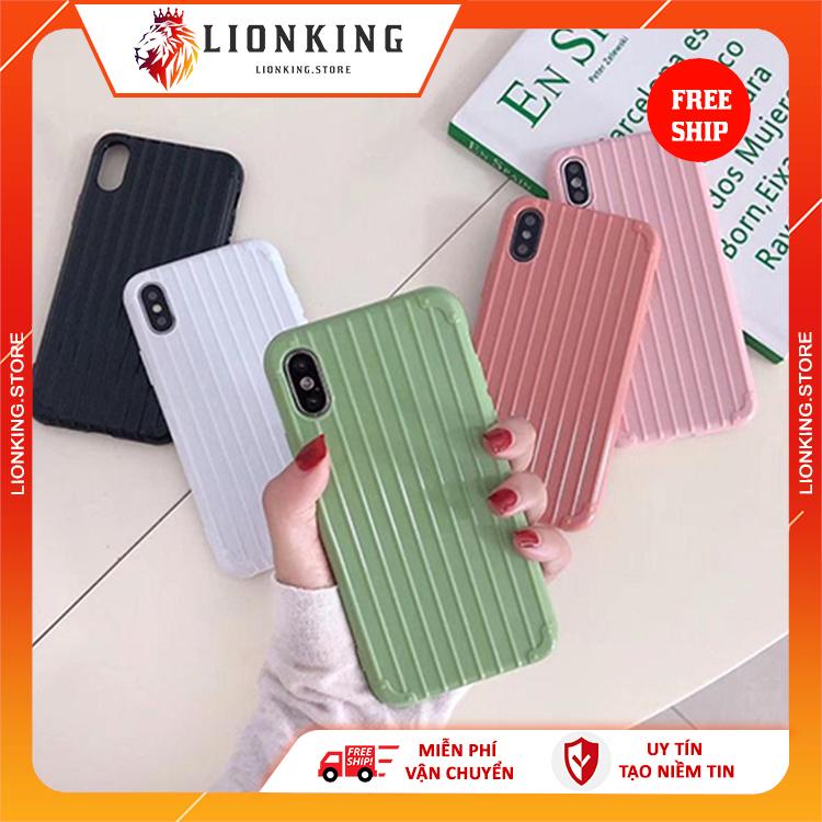 [Ốp vali] Phôi ốp iphone siêu cute phiên bản mới nhất cho iphone 6/7/8/6plus/6splus/7plus/8plus/X/XsMax