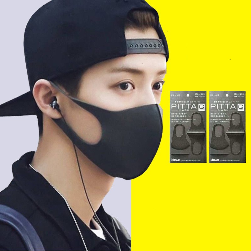 Pitta Mask - Khẩu Trang Y Tế Chống Bụi Pitta Nhật Bản