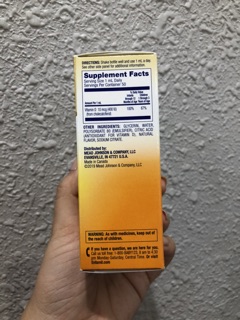Vitamin Enfamil D Vi Sol 50ml