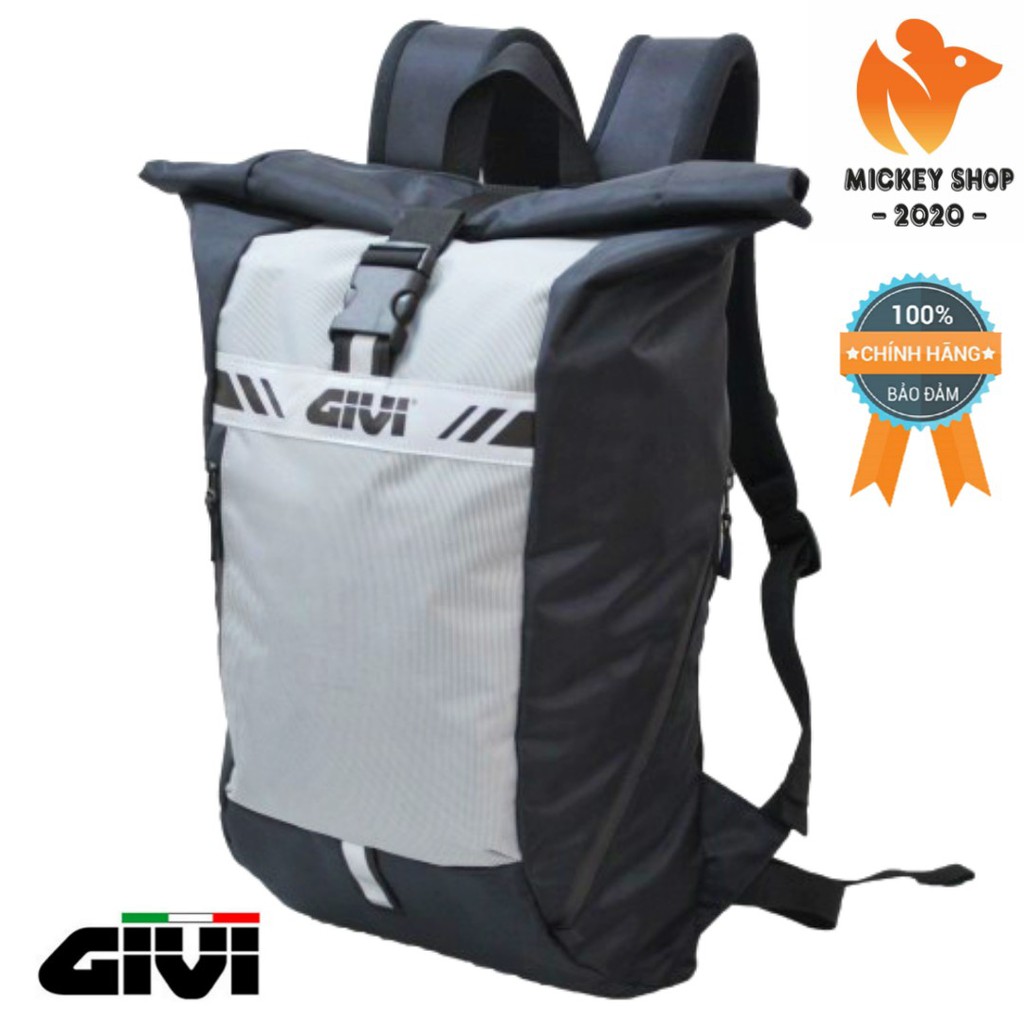 [ CAO CẤP ] Balo Chống Nước Givi Rider Tech Backpack 15Lt 02 RBP02 - CHÍNH HÃNG