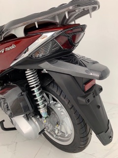 Ốp Đen Lái SH MODE 2020->2025 Carbon & Mạ Crom