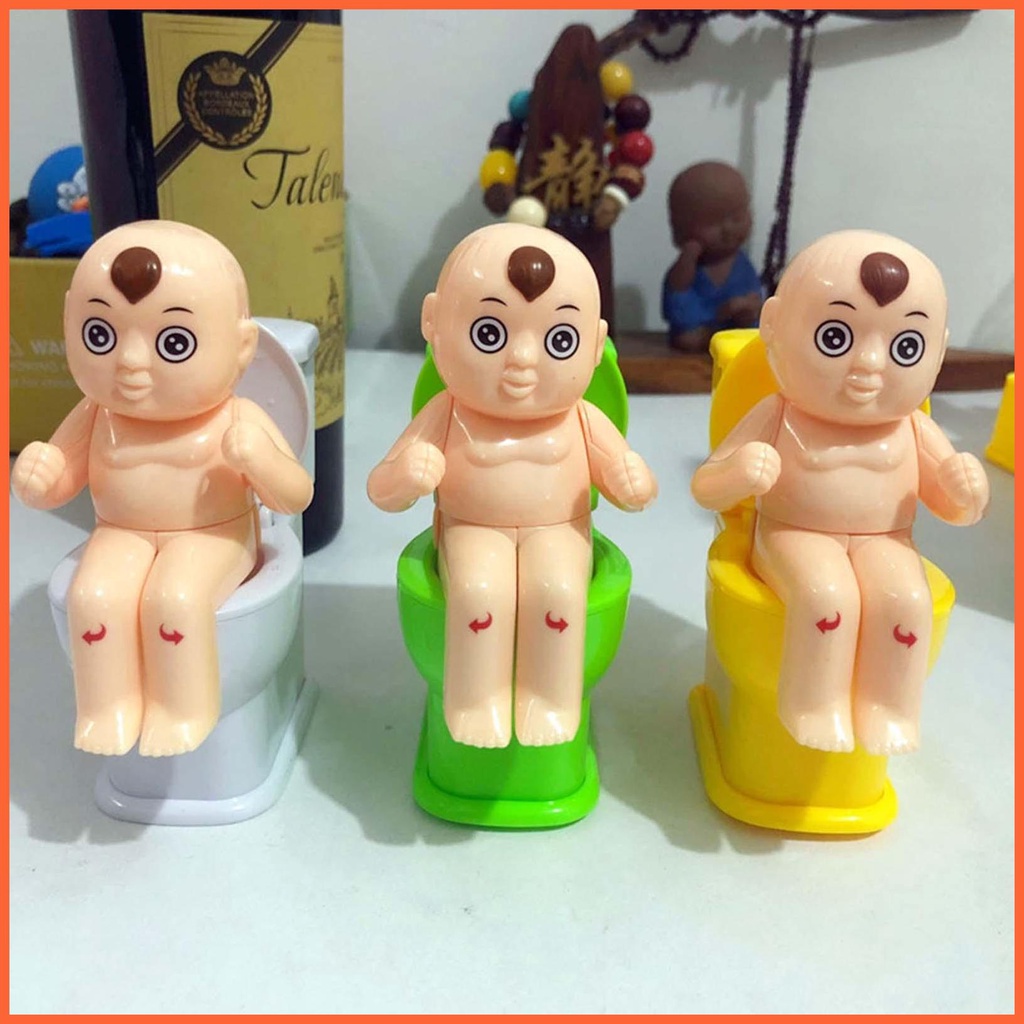 Đồ Chơi Toilet Mini Vui Nhộn Cho Bé