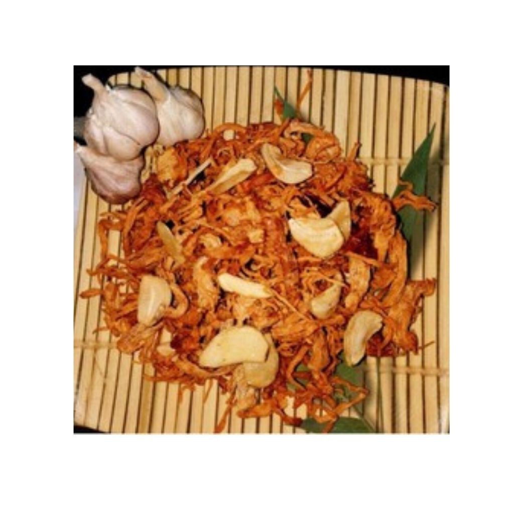 Khô gà bơ tỏi FREESHIP Khô gà bơ tỏi Thơm ngon Giòn rụm (gói 50g, 120g, 250g).