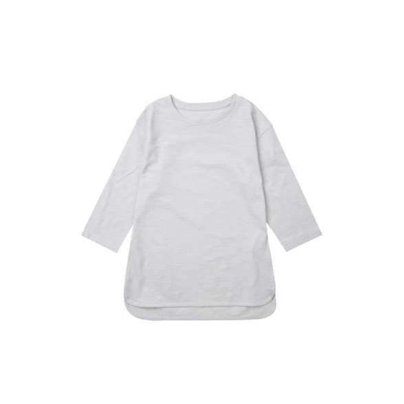 Áo Top 10 Kids Cotton Slub 7 Long Tea