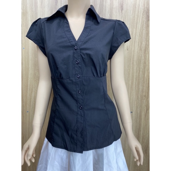 Áo kiểu sơ mi George