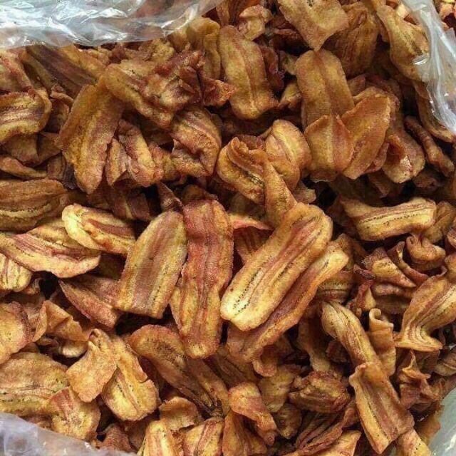 Chuối sấy giòn Gia Lai