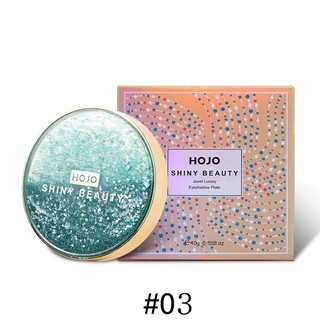 Giá khủng- hộp phấn mắt 11 màu hojo shiny beauty eyeshadow plate 2019
