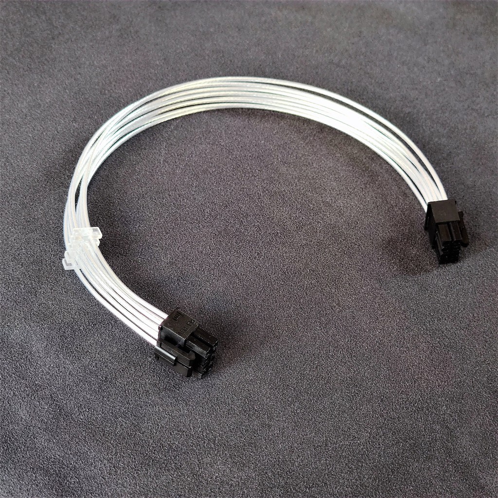 Bộ dây custom Teflon mạ bạc cho nguồn Corsair SF450 SF600 SF750