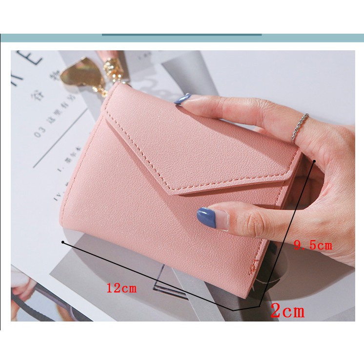 VÍ NỮ MINI 🎀FREESHIP🎀 VÍ NỮ NGẮN CẦM TAY SIÊU SINH STYLE HÀN QUỐC [GIÁ SỈ] HH68 | BigBuy360 - bigbuy360.vn