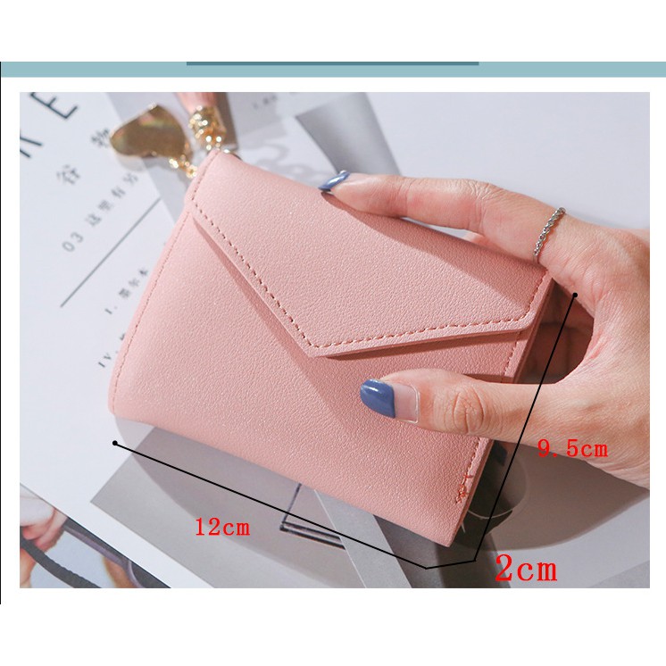 VÍ NỮ MINI 🎀FREESHIP🎀 VÍ NỮ NGẮN CẦM TAY CỰC XINH [GIÁ SỈ] AT68 | BigBuy360 - bigbuy360.vn