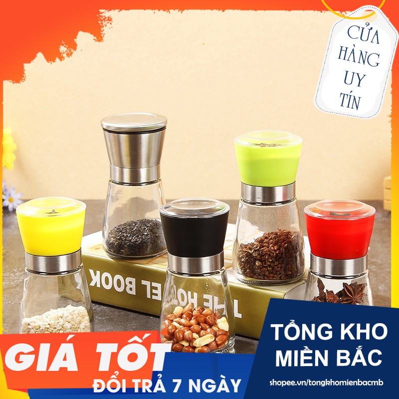 Dụng cụ xay tiêu cầm tay