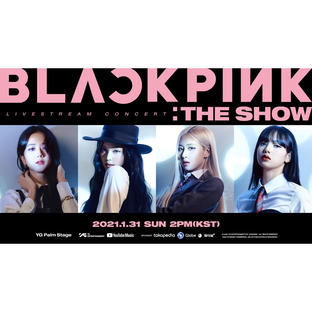 (Biểu Diễn K - K-CONCERT) Blackpink The Show