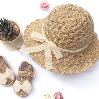 Set giày mũ cho bé mẫu gm38