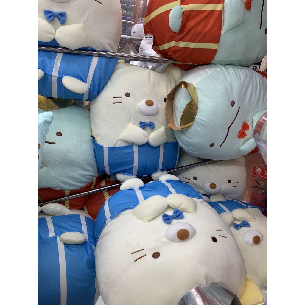 [SAN-X] Gấu bông Sumikko Gurashi King Plush XL chính hãng Nhật Bản