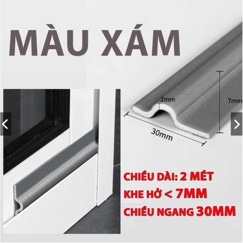 RON CHẶN KHE CỬA ĐA NĂNG 2M