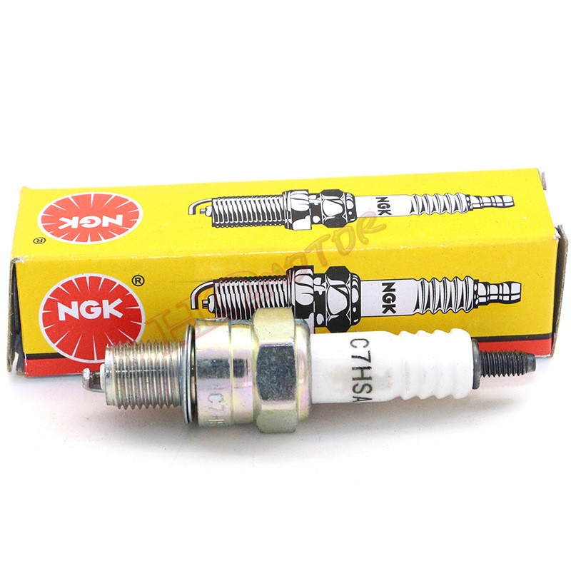 NGK Bugi Đánh Lửa C7Hsa 70-125cc Cho Xe Mô Tô Địa Hình Atv