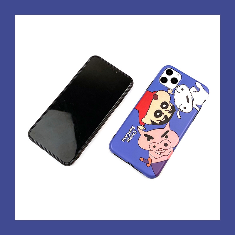 Ốp Lưng In Hình Shin-chan Dễ Thương Cho Apple Iphone11 Pro Max | BigBuy360 - bigbuy360.vn