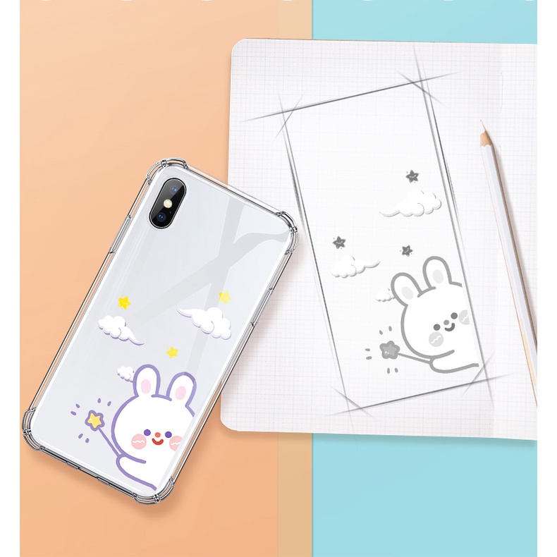 Ốp lưng Ip 5 5s 5SE 6 6s 7 8 7Plus 8Plus X Xs XR Xsmax 11 11Pro 11Promax - Trong TS25 TS26