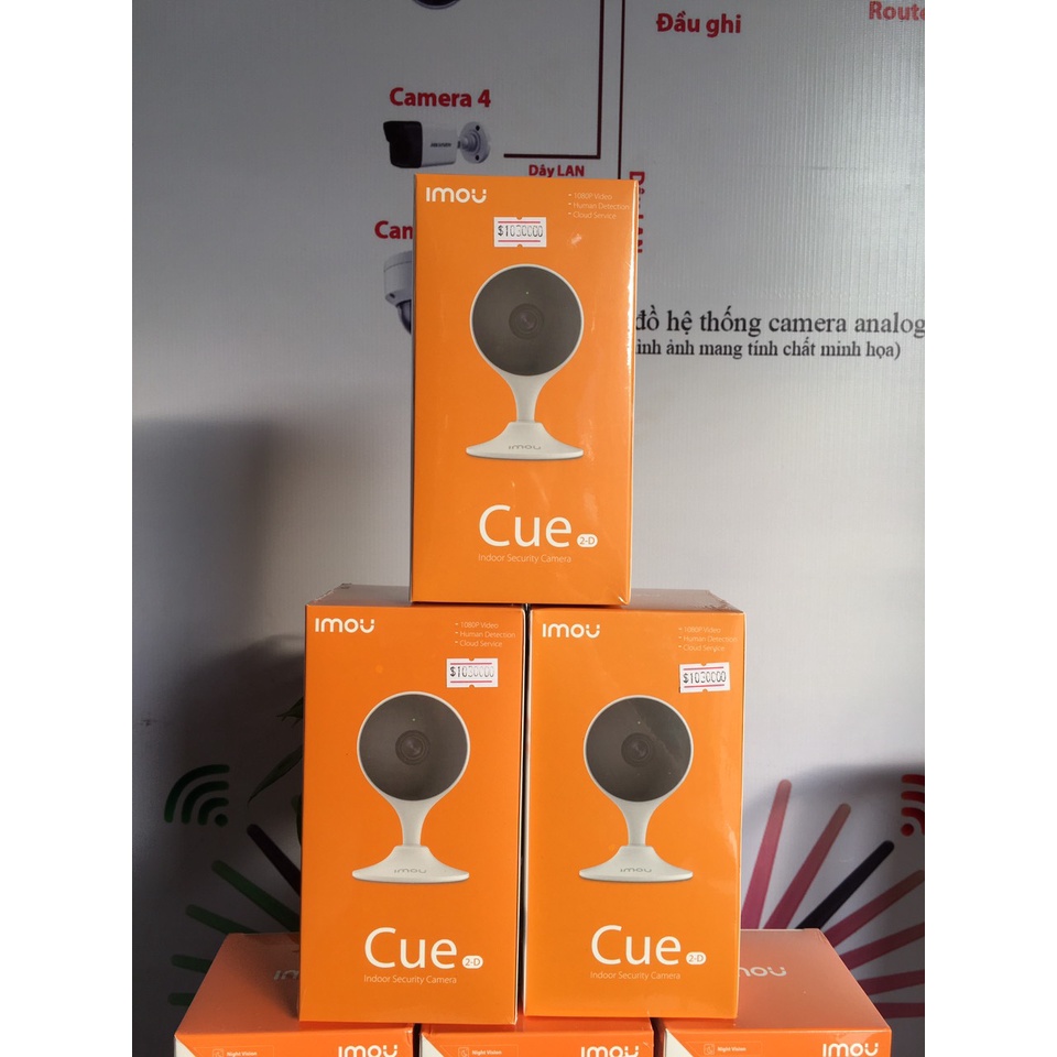 Camera Imou  2M A22EP Ranger 2 xuay 360 - C22EP Cue 2-D Chính Hãng BH 2 năm