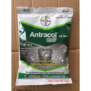 Thuốc trừ nấm bệnh Antracol 70WP - Gói 100g