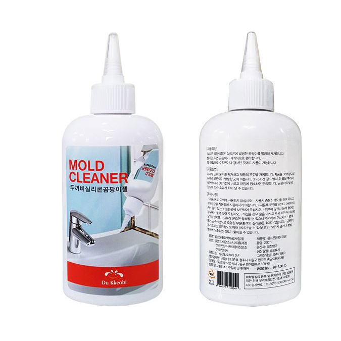 Gel tẩy rửa nấm mốc, tẩy sạch vết ổ mốc bám trên đồ cao su, nhựa, kính, gạch