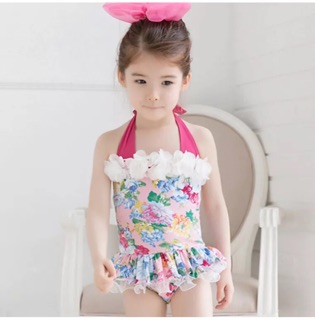 Đồ bơi bé gái dễ thương TE01