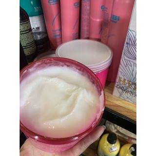 Hấp dầu dòng phủ bóng tiwan ( màu hồng ) 500ml