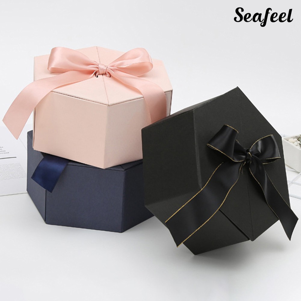 Hộp Giấy Đựng Quà Tặng Hình Lục Giác Độc Đáo | BigBuy360 - bigbuy360.vn