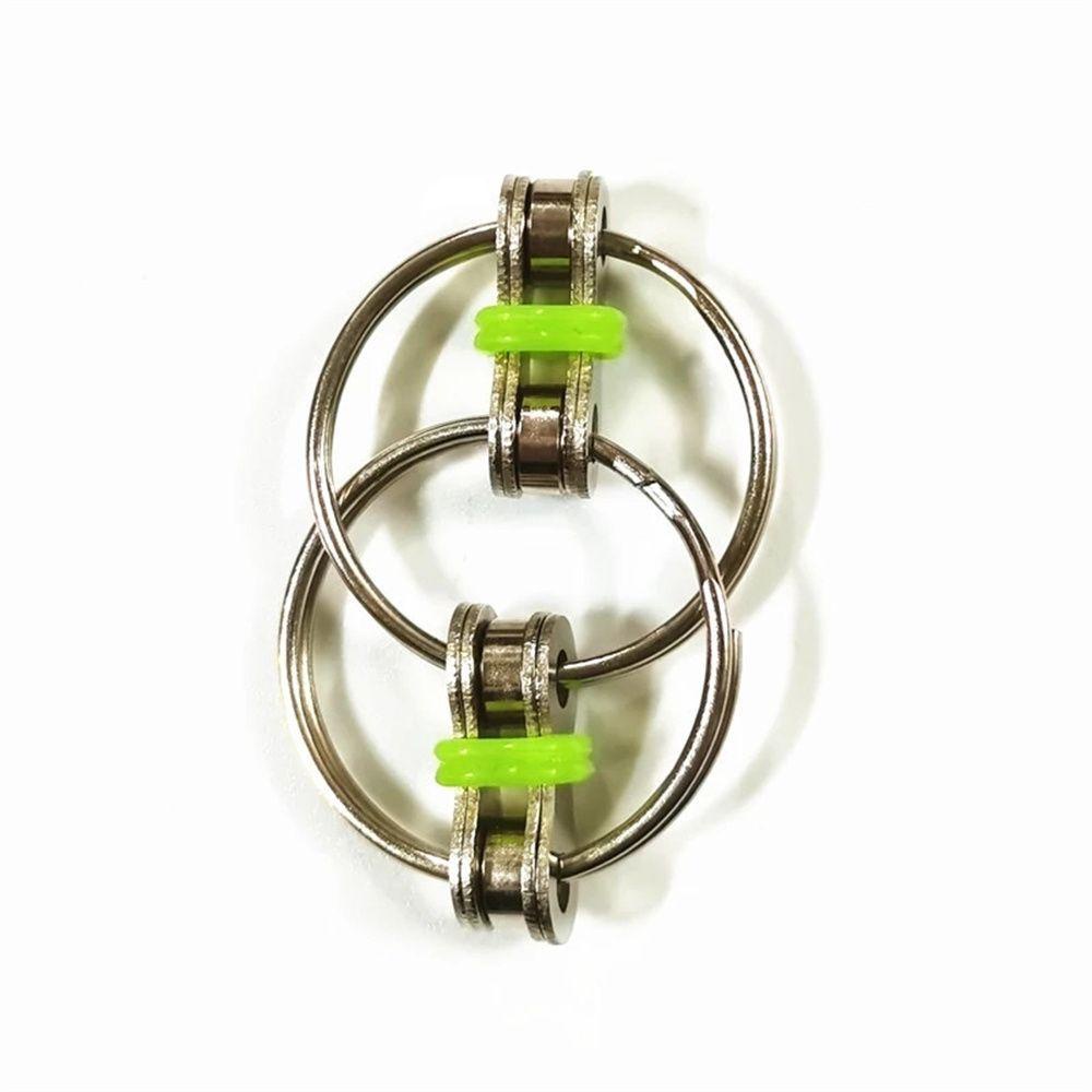 YIYU Con Quay Đồ Chơi Fidget Spinner HìNh Dây XíCh GiúP GiảM Stress