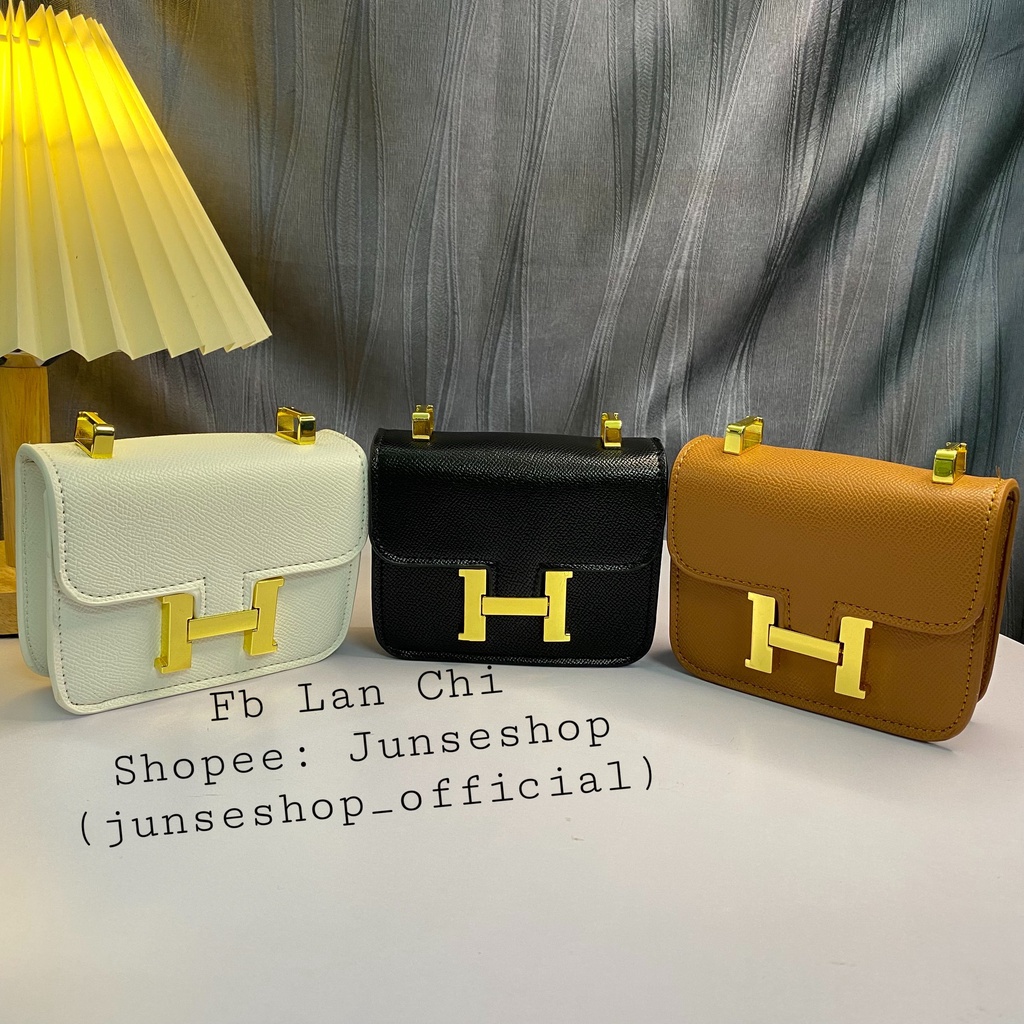 Túi chữ H size mini 10cm cực xinh màu
