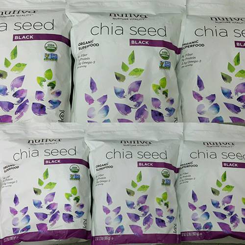 Chia Nutiva xé lẻ 100gr dùng thử