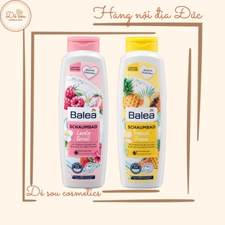 Sữa tắm tạo bọt balea schaumbad 750ml - limited edition