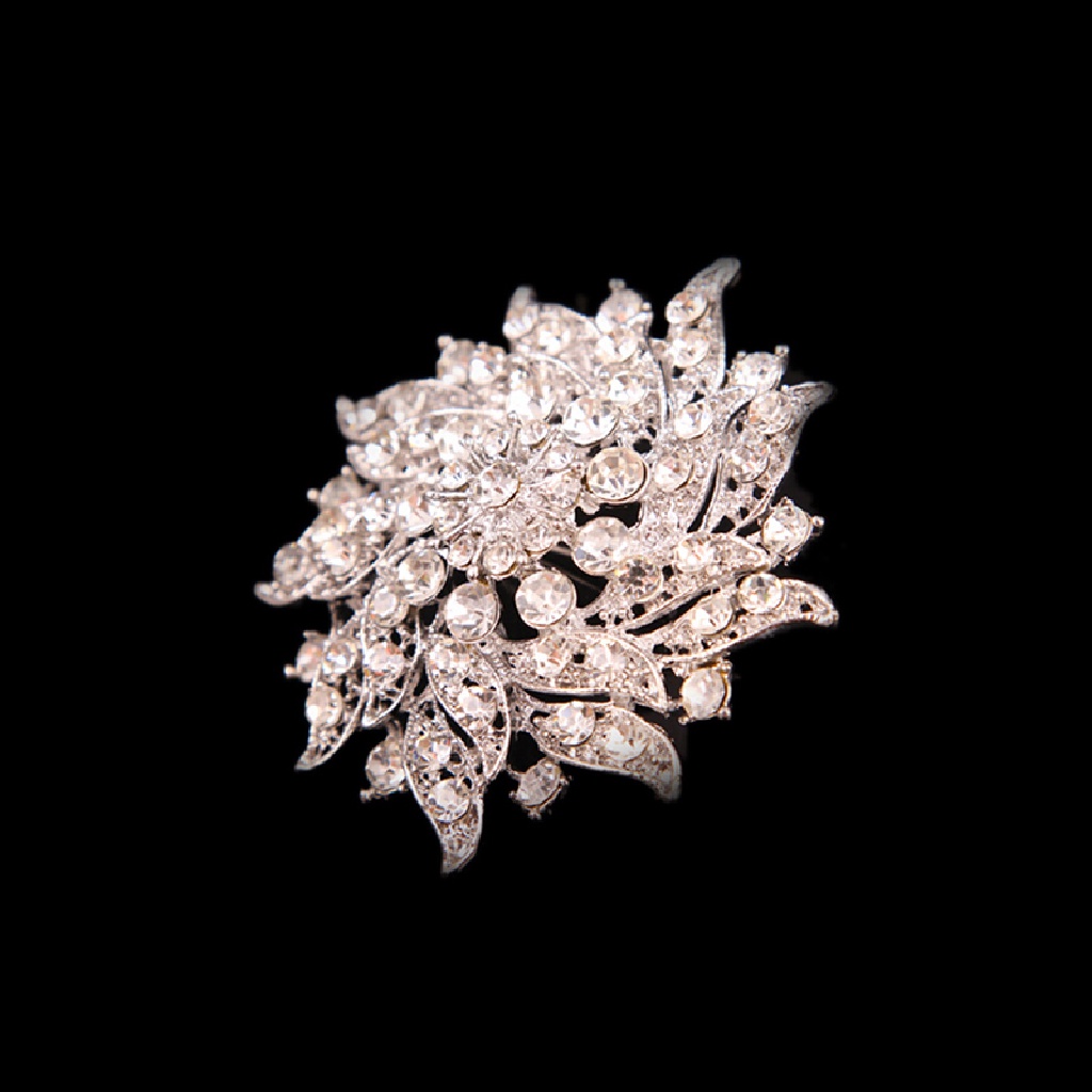 [NFPH] Trâm Cài Áo Đính Đá Pha Lê Phong Cách Vintage Cho Nữ