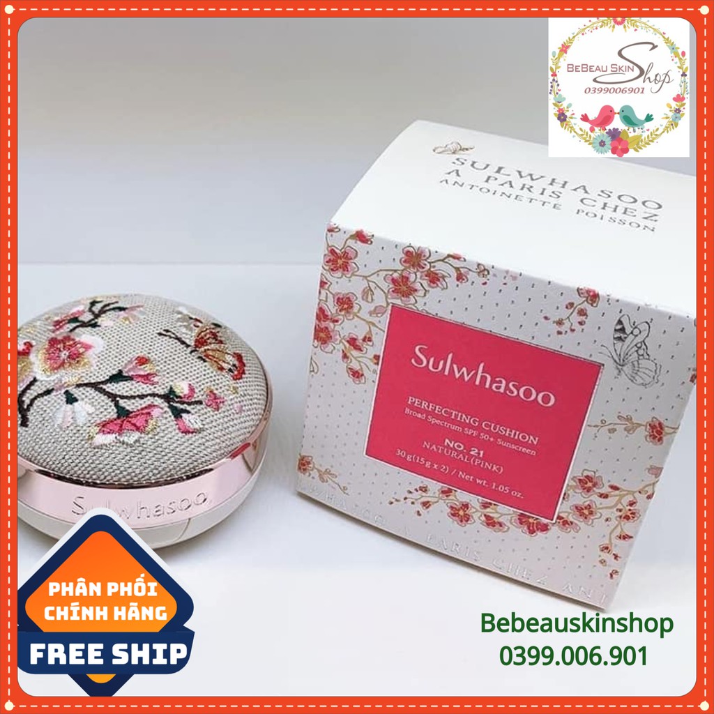 [Mẫu 2020] Phấn nước SULWHASOO Perfecting Cushion | WebRaoVat - webraovat.net.vn