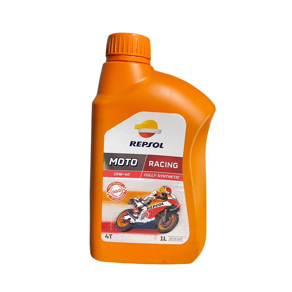 Nhớt Repsol Racing 10W40 tổng hợp toàn phần 1 Lit