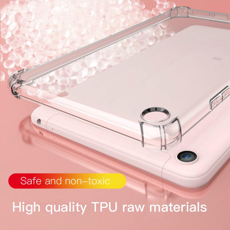 For Xiaomi mi pad 2 3 4 mipad 4plus Case Soft TPU Shockproof Protective Shell For Xiaomi MiPad4 Plus Protector Tablet Case máy tính bảng trong suốt | BigBuy360 - bigbuy360.vn