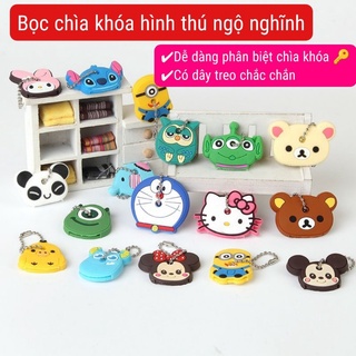 Bọc Chìa Khoá hình thú ngộ nghĩnh