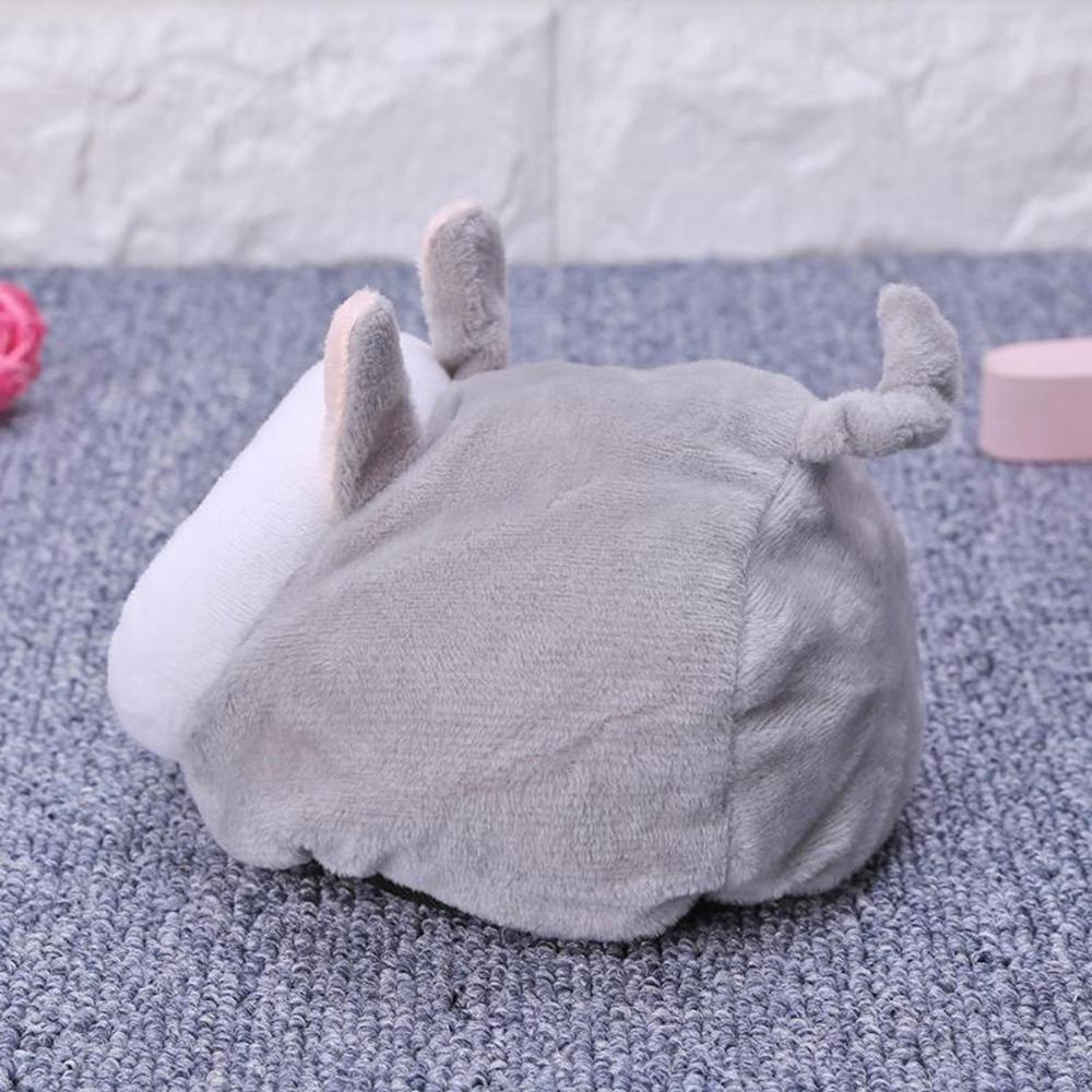 YIYU Đệm Lót Chuồng Hamster Vải Cotton Cỡ Nhỏ Giữ Ấm Mùa Đông