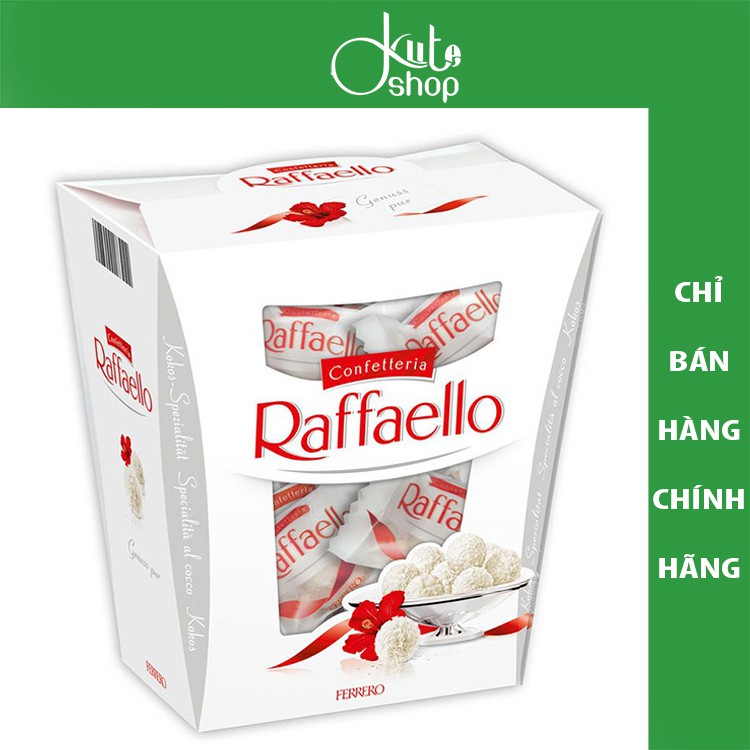 Socola phủ dừa Ferrero Raffaello hộp 230g