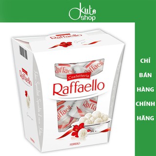 Socola phủ dừa Ferrero Raffaello hộp 230g