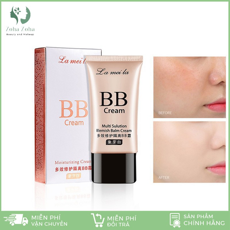 Kem nền trang điểm dưỡng ẩm BB Cream Moisturing Lameila tự nhiên HT-KNL1 | BigBuy360 - bigbuy360.vn